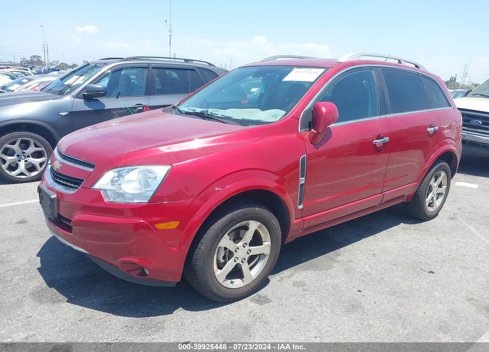 2012 CHEVROLET CAPTIVA SPORT LTZ VIN: 3GNFL4E5XCS641447