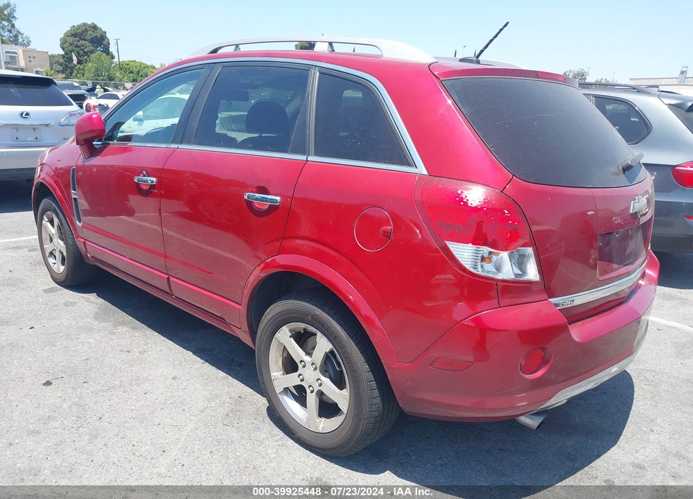 2012 CHEVROLET CAPTIVA SPORT LTZ VIN: 3GNFL4E5XCS641447