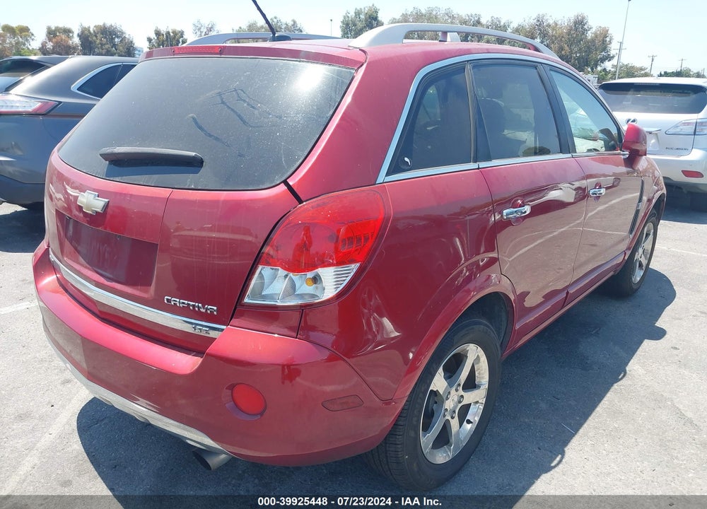 2012 CHEVROLET CAPTIVA SPORT LTZ VIN: 3GNFL4E5XCS641447