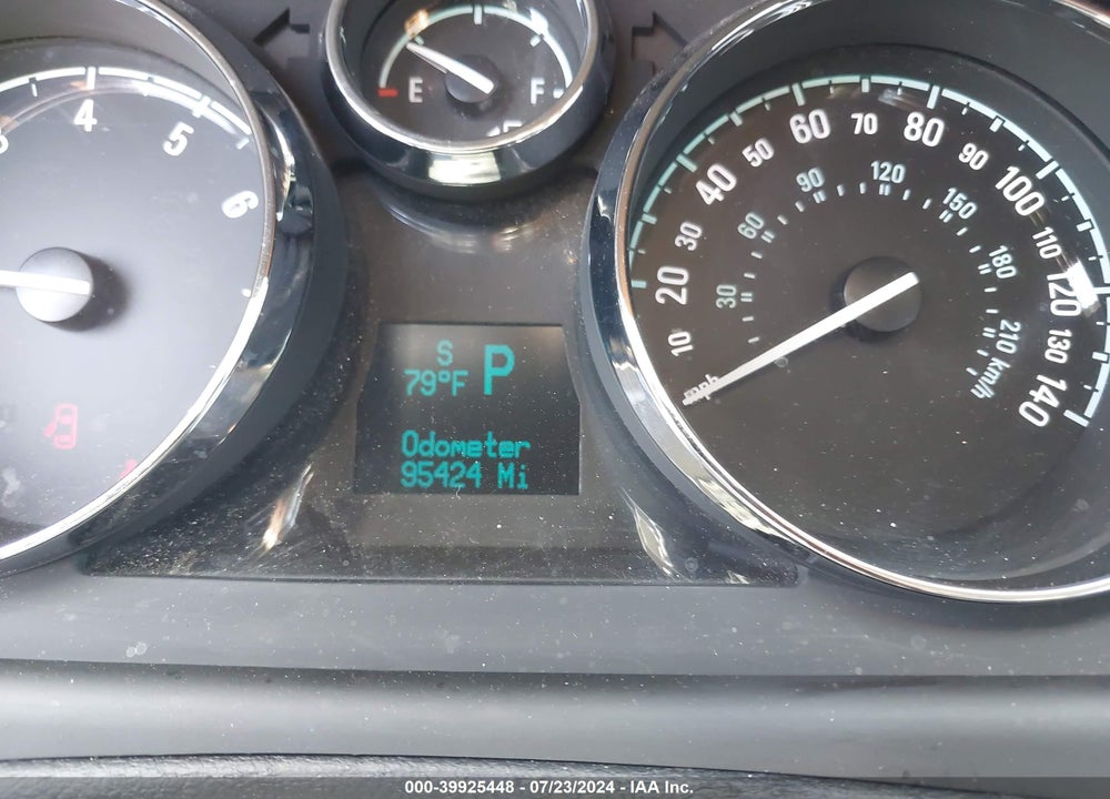 2012 CHEVROLET CAPTIVA SPORT LTZ VIN: 3GNFL4E5XCS641447