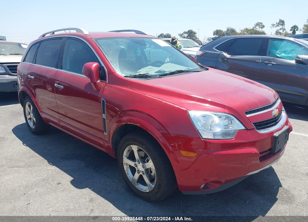 2012 CHEVROLET CAPTIVA SPORT LTZ VIN: 3GNFL4E5XCS641447