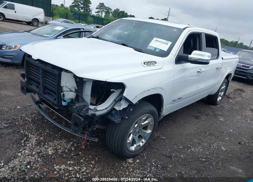 2019 RAM 1500 LAIE  4X4 5'7 BOX VIN: 1C6SRFJT2KN786813