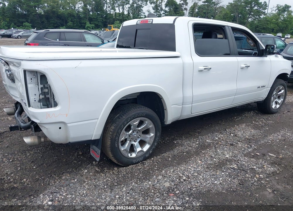 2019 RAM 1500 LAIE  4X4 5'7 BOX VIN: 1C6SRFJT2KN786813