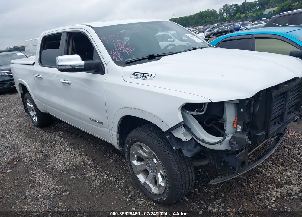 2019 RAM 1500 LAIE  4X4 5'7 BOX VIN: 1C6SRFJT2KN786813
