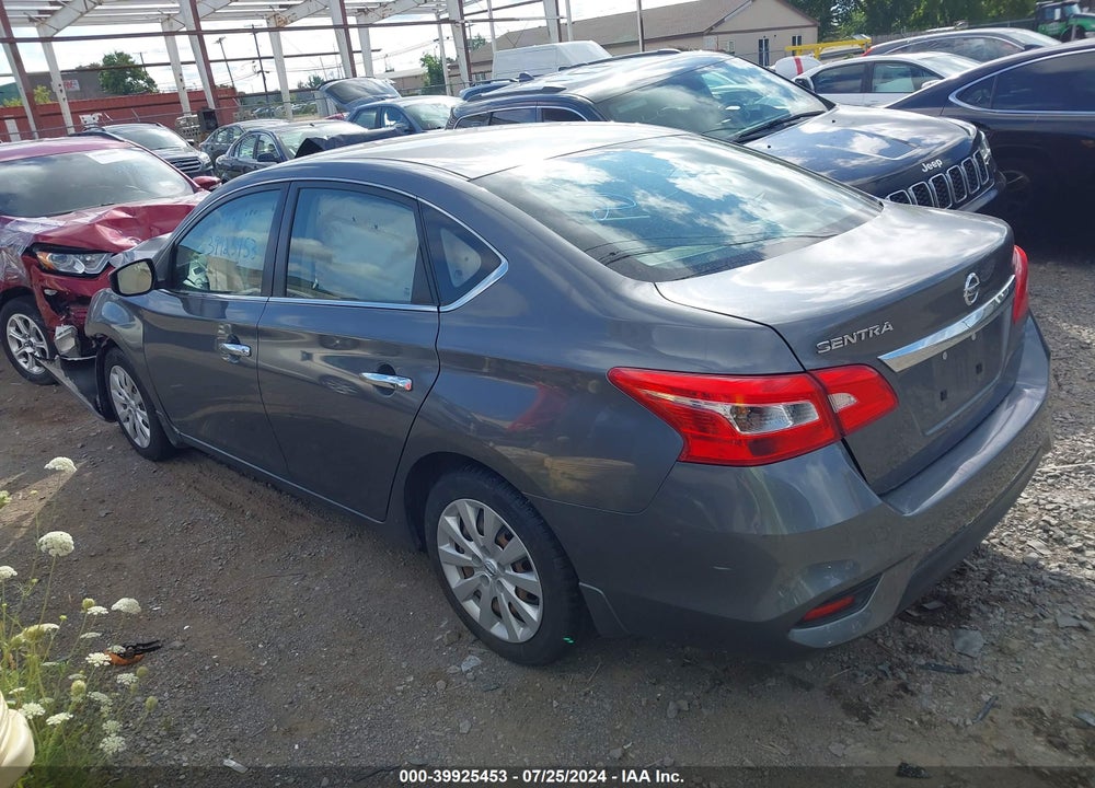 2018 NISSAN SENTRA S VIN: 3N1AB7AP5JY321044