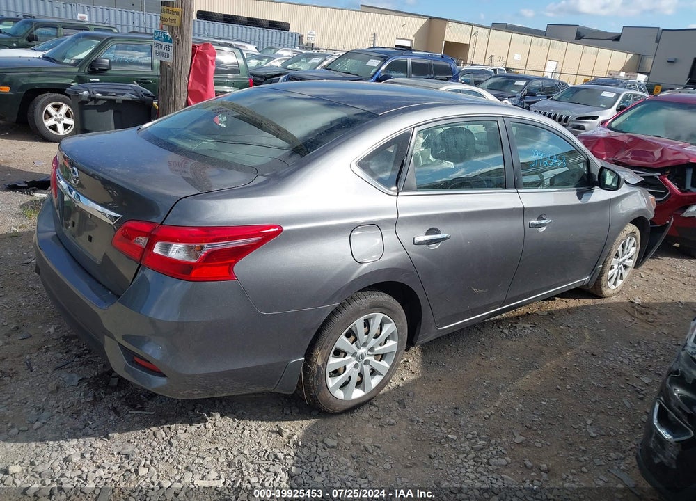 2018 NISSAN SENTRA S VIN: 3N1AB7AP5JY321044