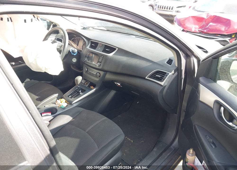 2018 NISSAN SENTRA S VIN: 3N1AB7AP5JY321044