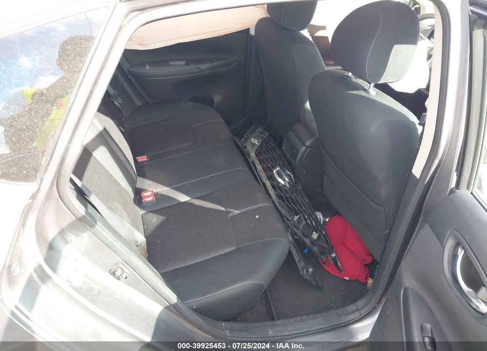 2018 NISSAN SENTRA S VIN: 3N1AB7AP5JY321044