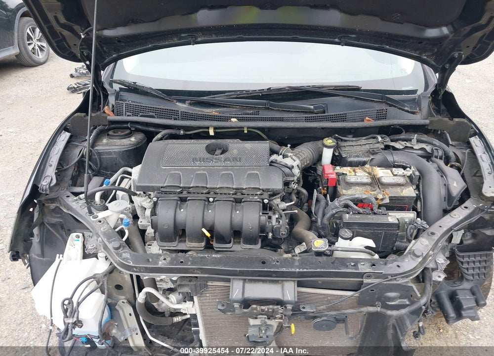 2019 NISSAN SENTRA SV VIN: 3N1AB7AP4KY430371
