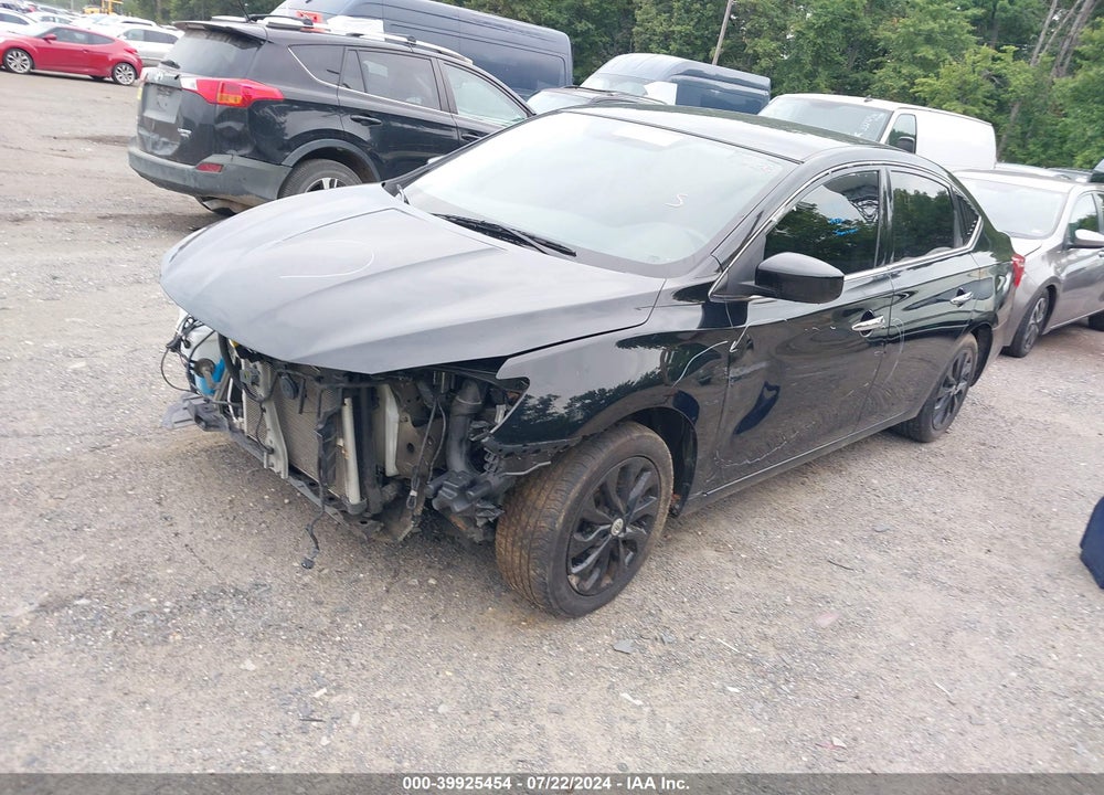2019 NISSAN SENTRA SV VIN: 3N1AB7AP4KY430371