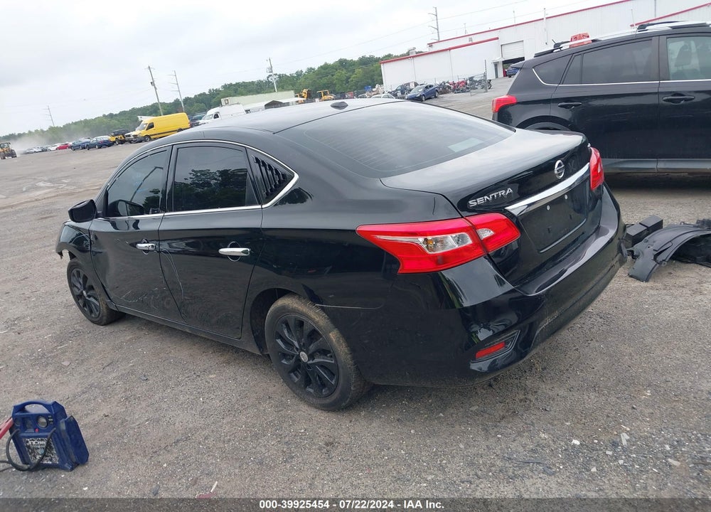 2019 NISSAN SENTRA SV VIN: 3N1AB7AP4KY430371