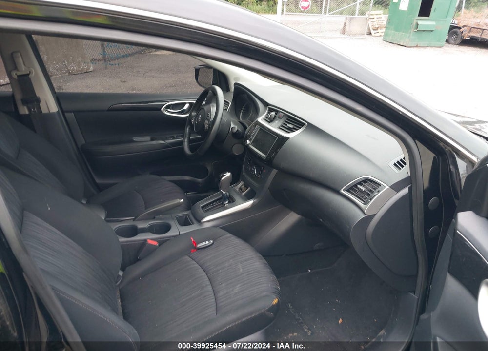 2019 NISSAN SENTRA SV VIN: 3N1AB7AP4KY430371