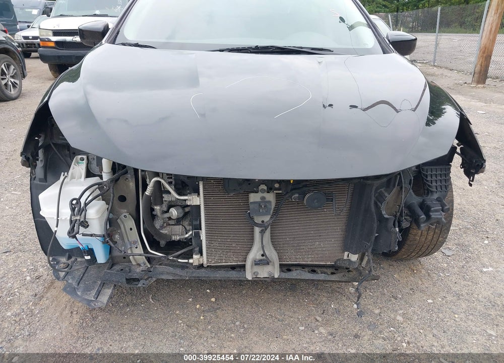 2019 NISSAN SENTRA SV VIN: 3N1AB7AP4KY430371