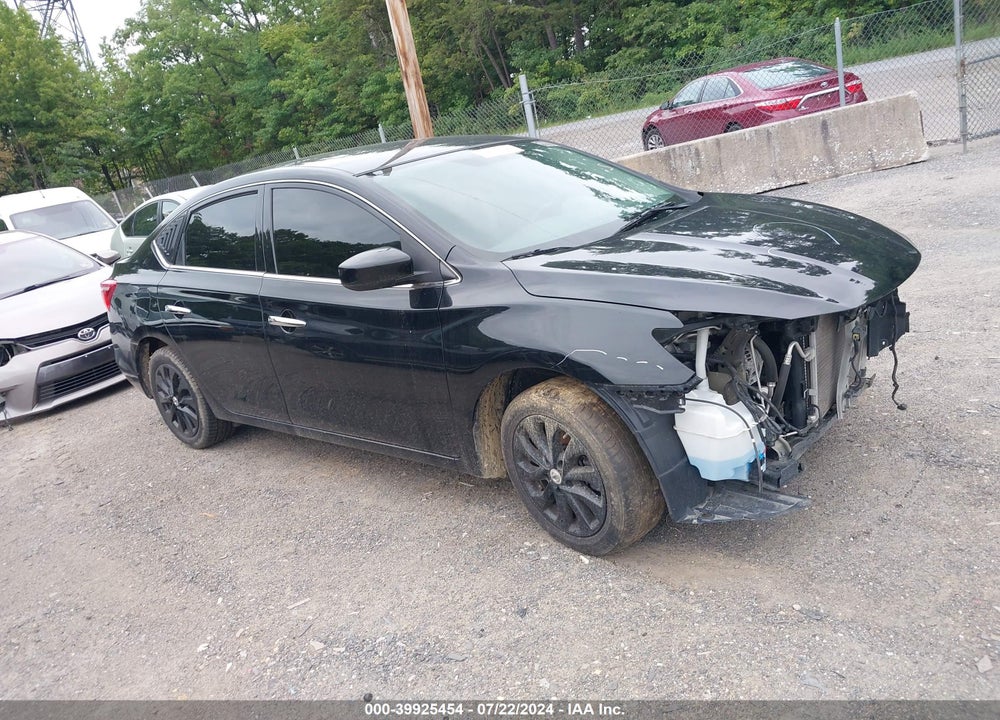 2019 NISSAN SENTRA SV VIN: 3N1AB7AP4KY430371