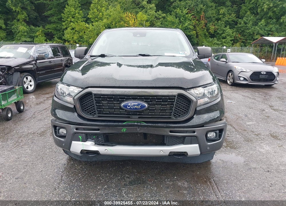 2019 FORD RANGER XLT VIN: 1FTER4FH7KLA84304