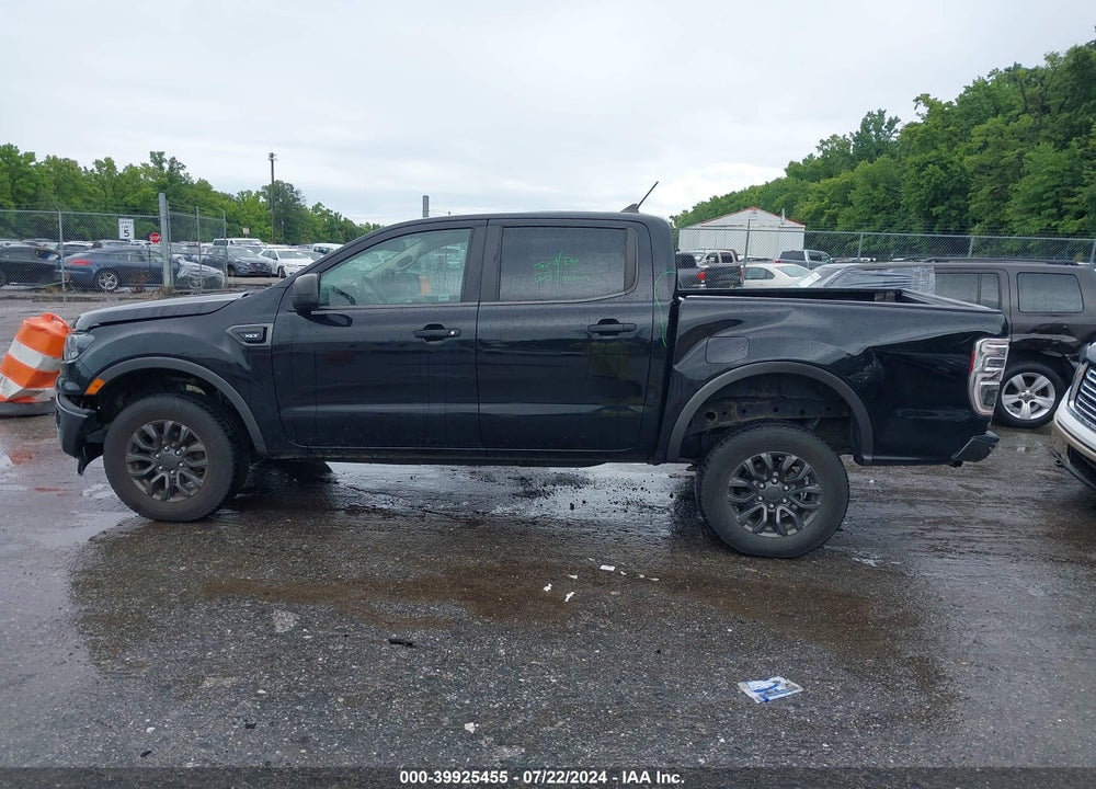 2019 FORD RANGER XLT VIN: 1FTER4FH7KLA84304