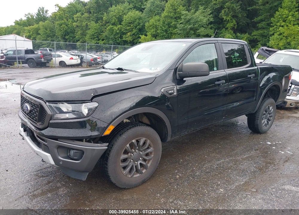 2019 FORD RANGER XLT VIN: 1FTER4FH7KLA84304