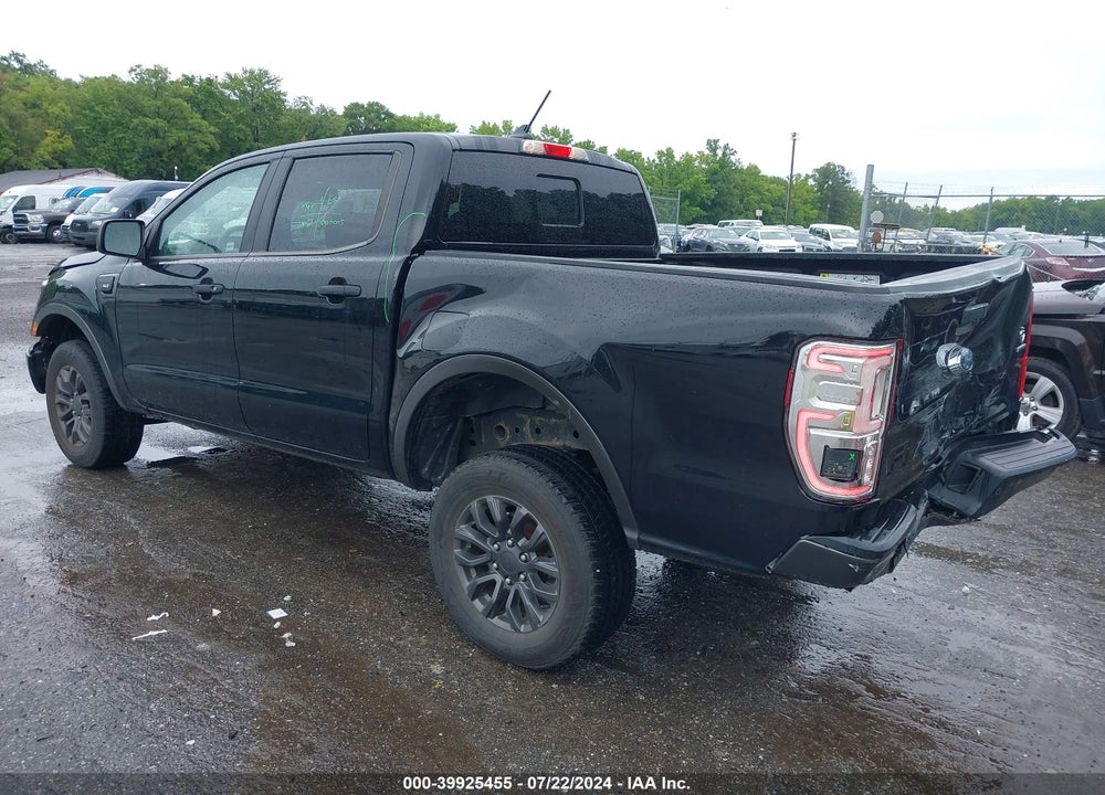 2019 FORD RANGER XLT VIN: 1FTER4FH7KLA84304