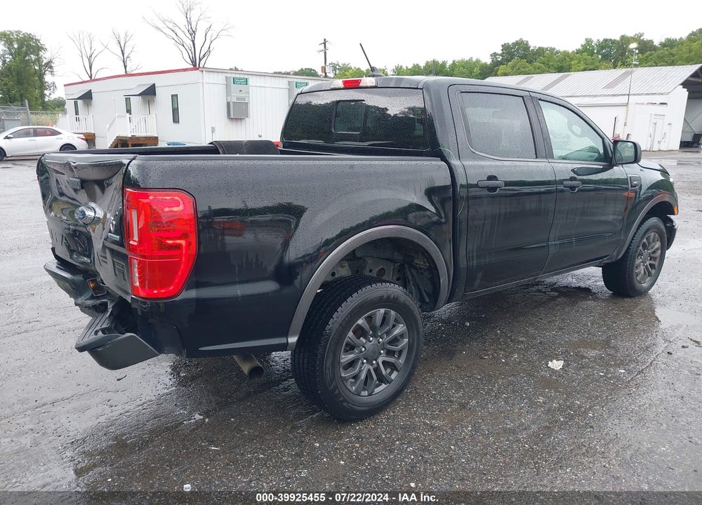 2019 FORD RANGER XLT VIN: 1FTER4FH7KLA84304