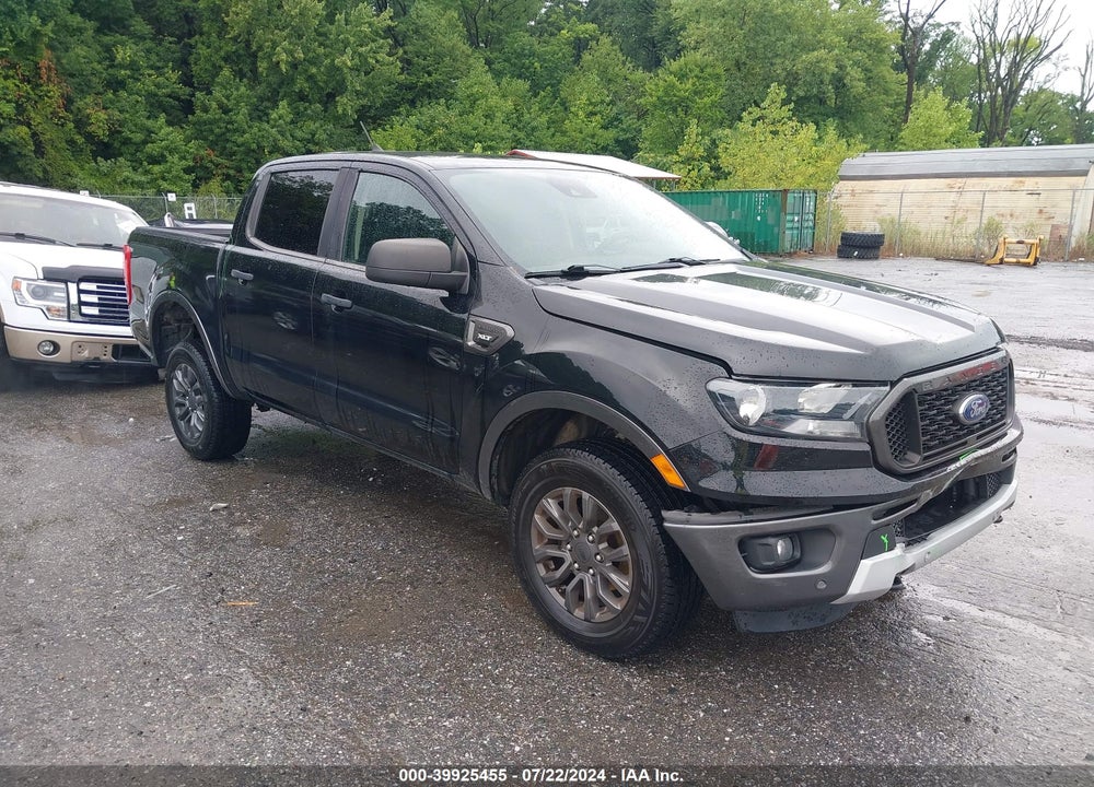 2019 FORD RANGER XLT VIN: 1FTER4FH7KLA84304