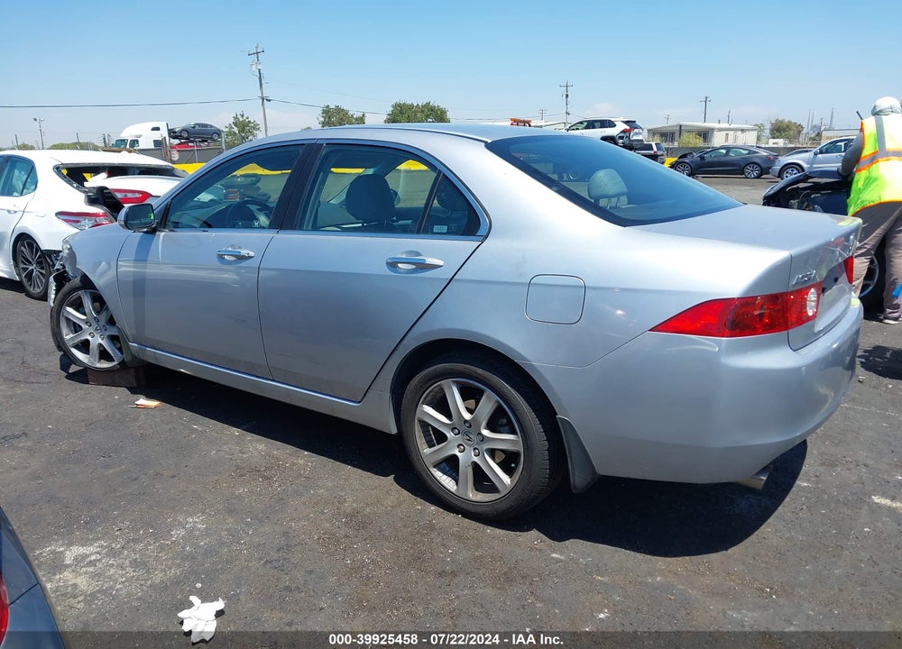 2004 ACURA TSX VIN: JH4CL96854C045654