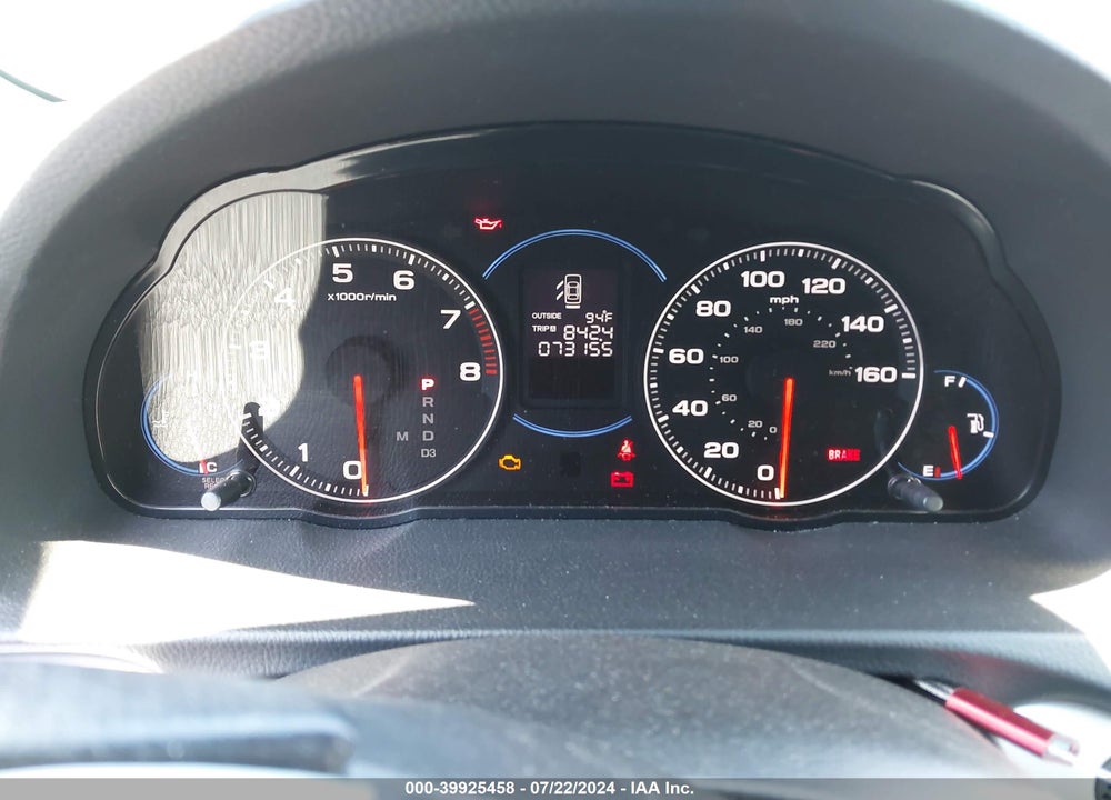2004 ACURA TSX VIN: JH4CL96854C045654