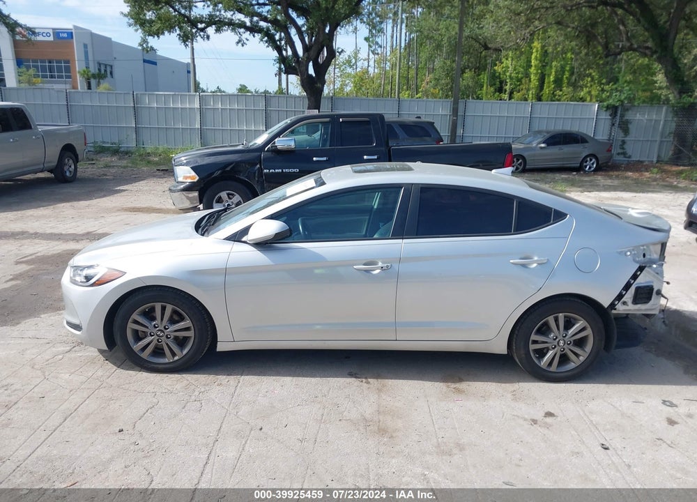 2018 HYUNDAI ELANTRA VALUE EDITION VIN: 5NPD84LF7JH357858