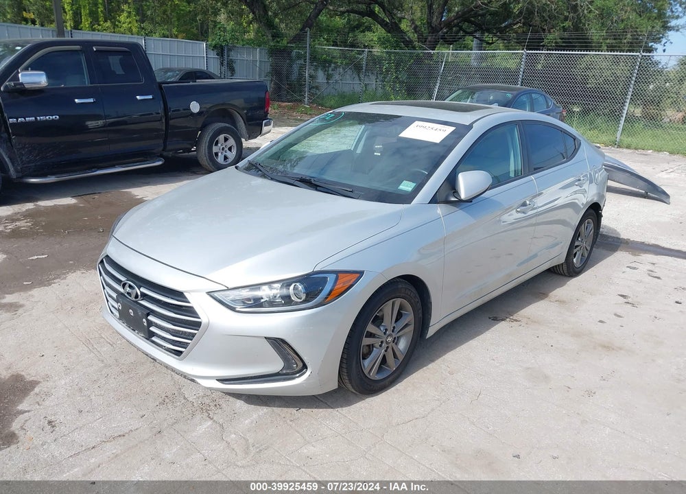 2018 HYUNDAI ELANTRA VALUE EDITION VIN: 5NPD84LF7JH357858