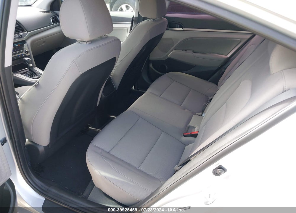 2018 HYUNDAI ELANTRA VALUE EDITION VIN: 5NPD84LF7JH357858