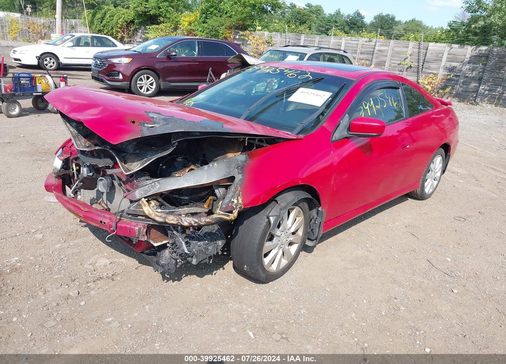 2006 HONDA ACCORD 3.0 EX VIN: 1HGCM82606A004281