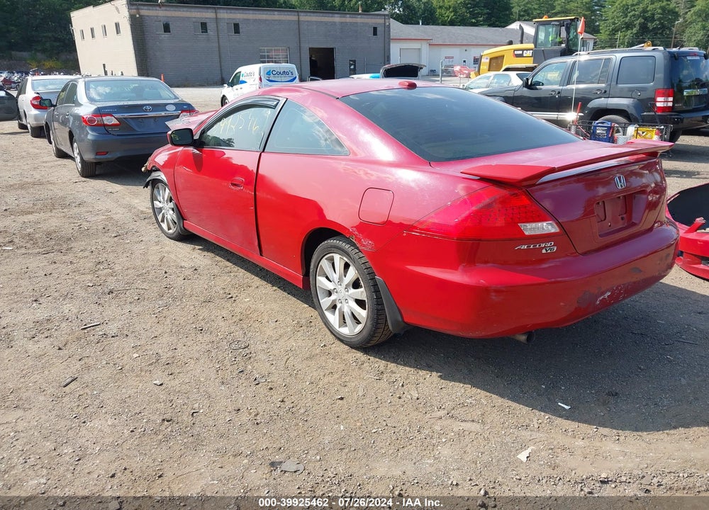 2006 HONDA ACCORD 3.0 EX VIN: 1HGCM82606A004281