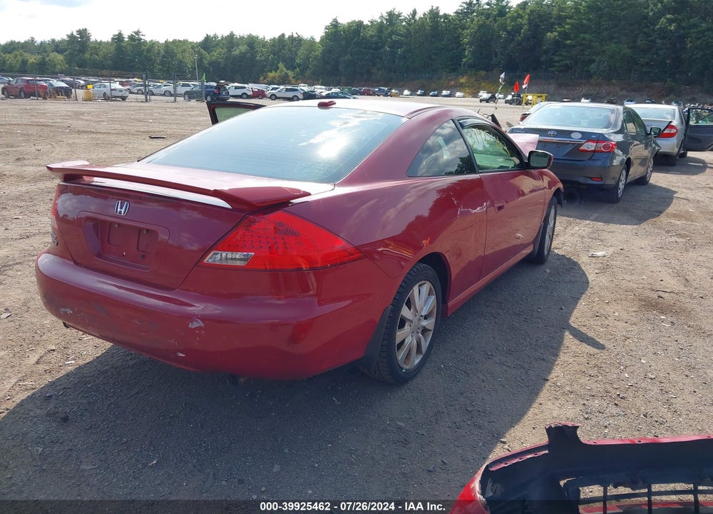 2006 HONDA ACCORD 3.0 EX VIN: 1HGCM82606A004281