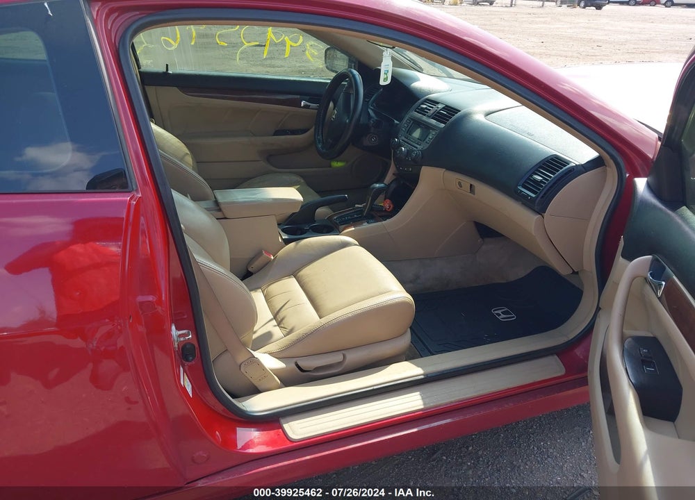 2006 HONDA ACCORD 3.0 EX VIN: 1HGCM82606A004281