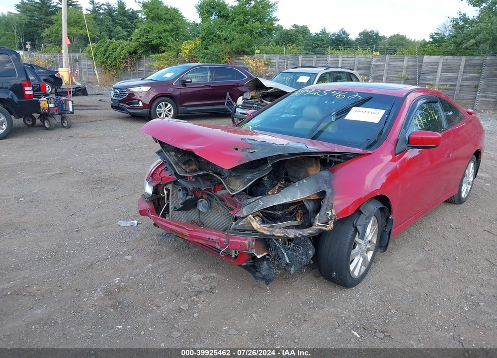 2006 HONDA ACCORD 3.0 EX VIN: 1HGCM82606A004281