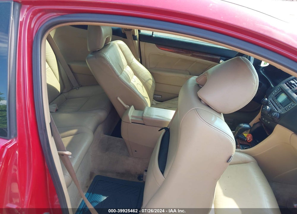 2006 HONDA ACCORD 3.0 EX VIN: 1HGCM82606A004281