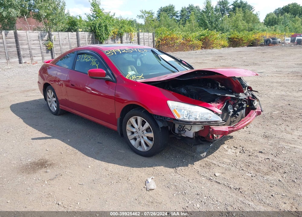 2006 HONDA ACCORD 3.0 EX VIN: 1HGCM82606A004281