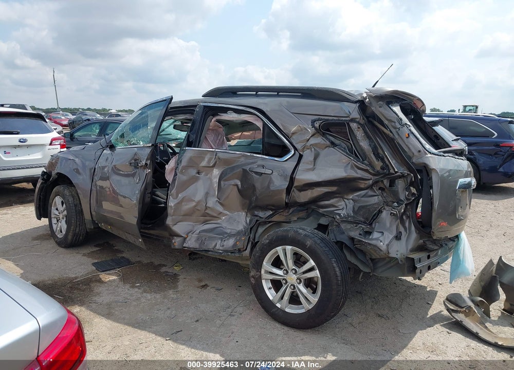 2010 CHEVROLET EQUINOX LT VIN: 2CNALDEW9A6256223