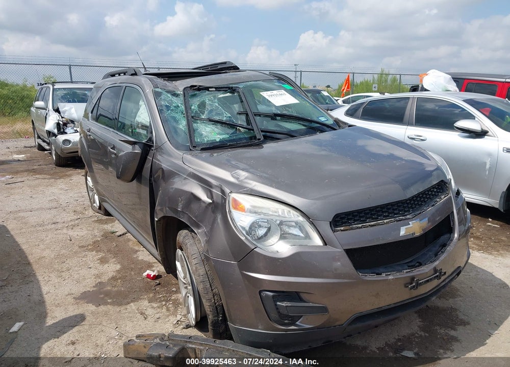 2010 CHEVROLET EQUINOX LT VIN: 2CNALDEW9A6256223