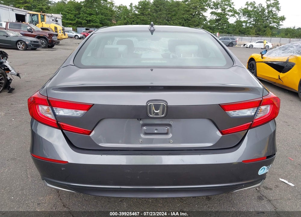 2018 HONDA ACCORD HYBRID VIN: 1HGCV3F1XJA007552