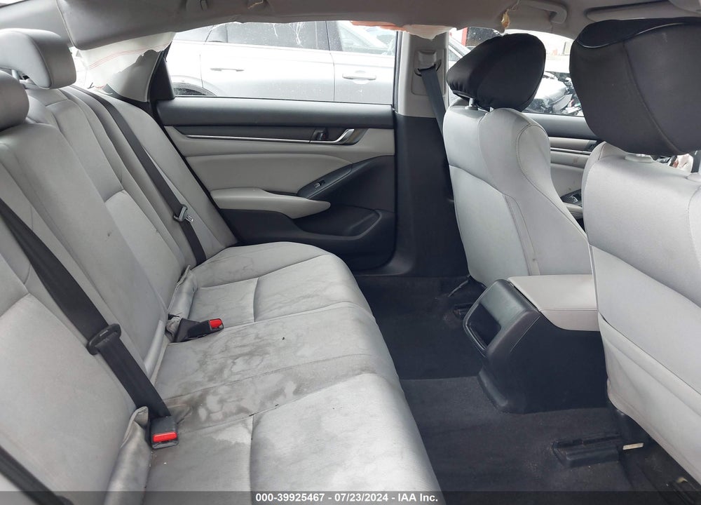 2018 HONDA ACCORD HYBRID VIN: 1HGCV3F1XJA007552
