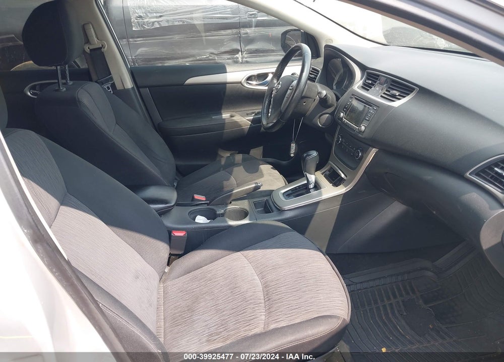 2015 NISSAN SENTRA FE+ S/S/SL/SR/SV VIN: 3N1AB7AP7FL647593