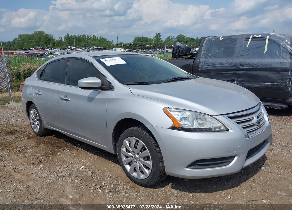 2015 NISSAN SENTRA FE+ S/S/SL/SR/SV VIN: 3N1AB7AP7FL647593