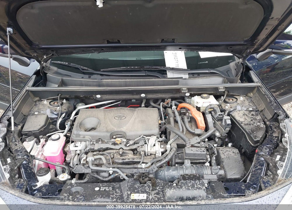 2020 TOYOTA RAV4 HYBRID XLE VIN: 2T3RWRFV6LW080790