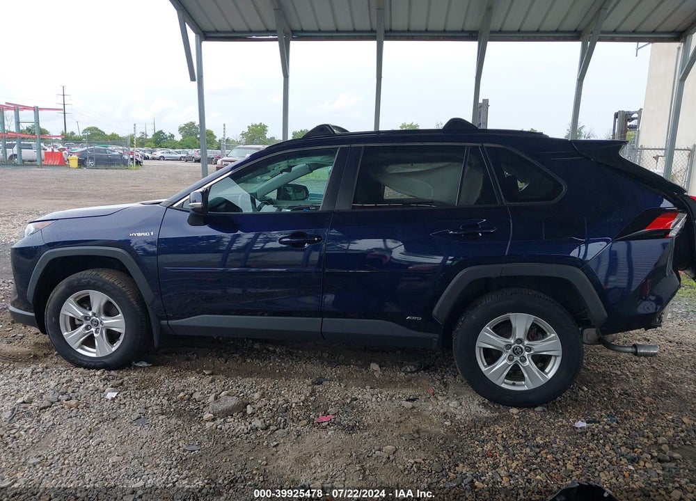 2020 TOYOTA RAV4 HYBRID XLE VIN: 2T3RWRFV6LW080790
