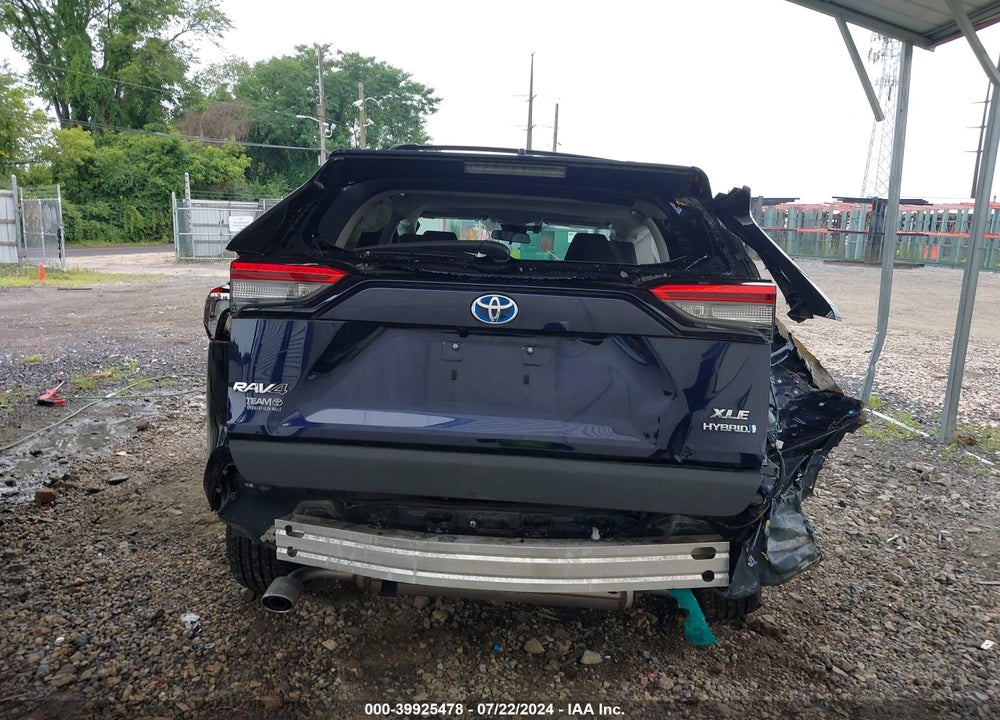 2020 TOYOTA RAV4 HYBRID XLE VIN: 2T3RWRFV6LW080790