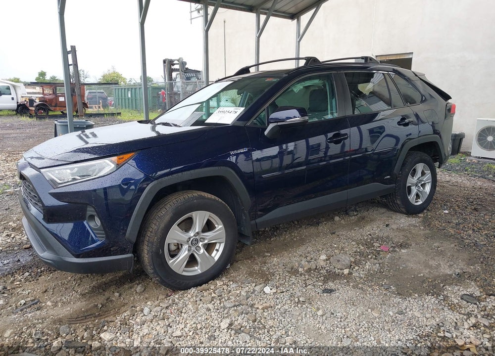 2020 TOYOTA RAV4 HYBRID XLE VIN: 2T3RWRFV6LW080790