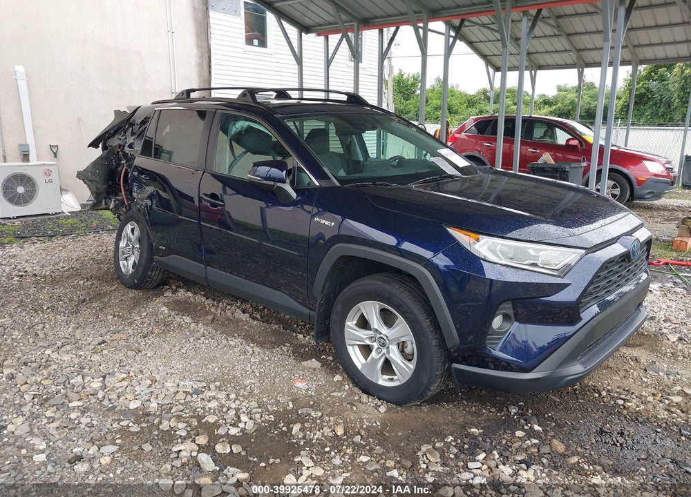 2020 TOYOTA RAV4 HYBRID XLE VIN: 2T3RWRFV6LW080790