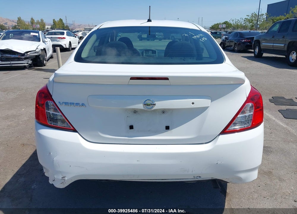 2018 NISSAN VERSA VIN: 3N1CN7AP0JL838717