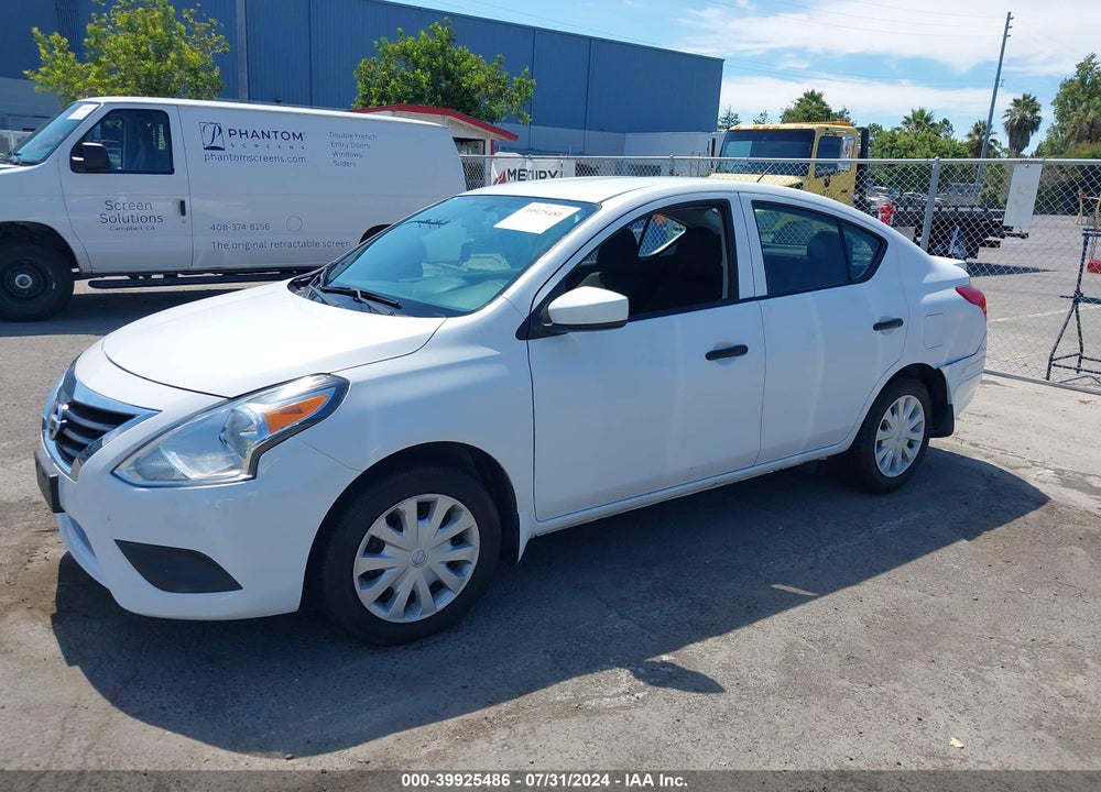 2018 NISSAN VERSA VIN: 3N1CN7AP0JL838717