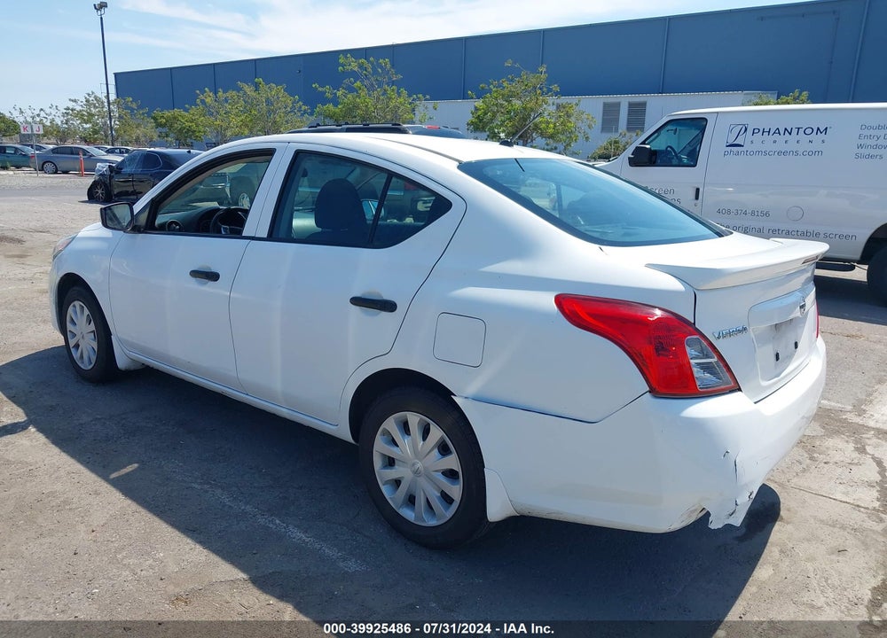 2018 NISSAN VERSA VIN: 3N1CN7AP0JL838717